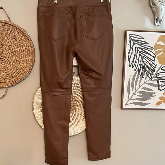 SOLD. J. Jill Faux Leather Pants - Picture 2 of 5